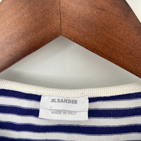Jil Sander Stripe Knit Tee - Picture 2 of 6